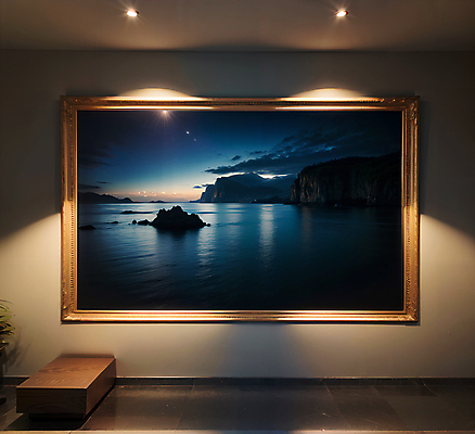 JPG 구름 편집이미지 바다 섬 창문 밤하늘 전등 프레임 풍경 사람없음 사각형 야간 디지털합성 편집소스 편집실사 AI포토 AI콘텐츠 자연요소 도형 하늘 조명 CG 파일형식