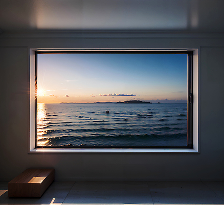 JPG 구름 편집이미지 바다 창문 하늘 프레임 풍경 사람없음 태양 사각형 디지털합성 편집소스 편집실사 AI포토 AI콘텐츠 자연요소 도형 CG 파일형식