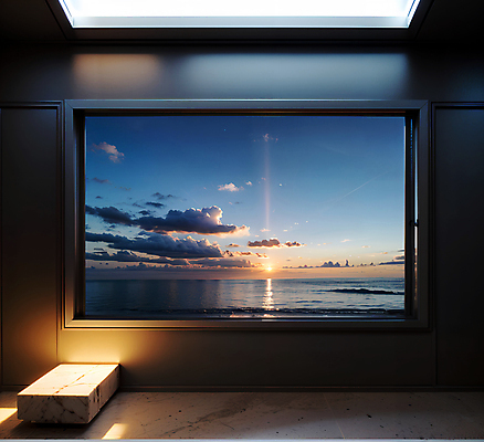 JPG 구름 편집이미지 바다 창문 하늘 전등 프레임 풍경 사람없음 일출 사각형 일몰 디지털합성 편집소스 편집실사 AI포토 AI콘텐츠 자연요소 도형 조명 노을 CG 파일형식