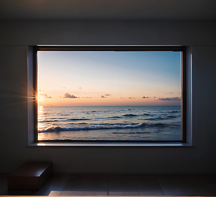 JPG 구름 편집이미지 파도 창문 하늘 프레임 풍경 사람없음 태양 사각형 일몰 디지털합성 편집소스 편집실사 AI포토 AI콘텐츠 자연요소 도형 바다 노을 CG 파일형식