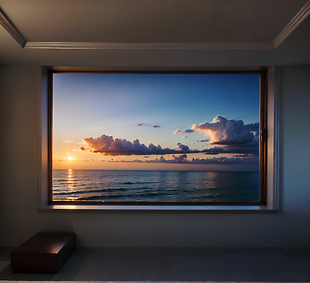 JPG 구름 편집이미지 바다 창문 하늘 프레임 풍경 사람없음 일출 사각형 일몰 디지털합성 편집소스 편집실사 AI포토 AI콘텐츠 자연요소 도형 노을 CG 파일형식