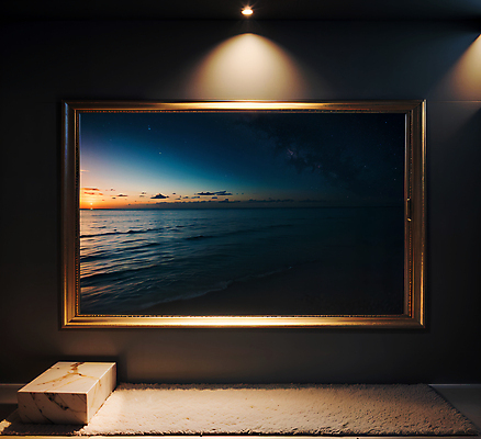 JPG 편집이미지 바다 창문 밤하늘 전등 프레임 풍경 사람없음 사각형 일몰 디지털합성 편집소스 편집실사 AI포토 AI콘텐츠 도형 하늘 조명 노을 야간 CG 파일형식