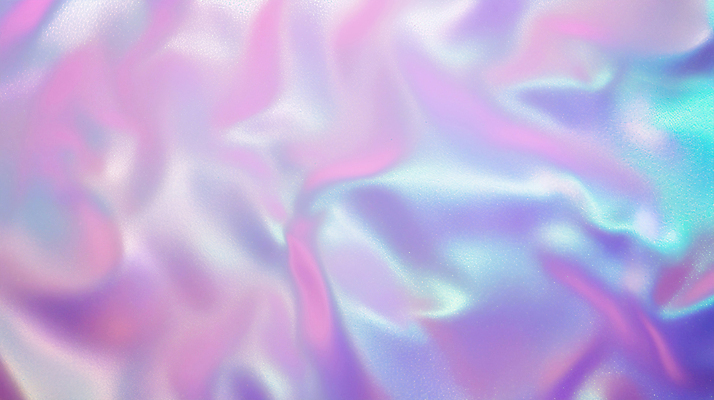 JPG 편집이미지 추상 사람없음 그래픽 빛 반짝임 보라색 주름 파스텔톤 홀로그램 편집실사 AI컴퓨터그래픽 AI콘텐츠 컬러 무늬 모션 CG 파일형식