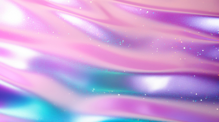 JPG 편집이미지 추상 사람없음 그래픽 빛 반짝임 보라색 주름 파스텔톤 홀로그램 편집실사 AI컴퓨터그래픽 AI콘텐츠 컬러 무늬 모션 CG 파일형식
