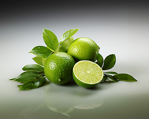 JPG 스튜디오촬영 편집이미지 잎 과일 단면 사람없음 초록색 여러개 물방울 수분 라임 편집실사 AI포토 AI콘텐츠 식물 컬러 다수 실내 CG 파일형식