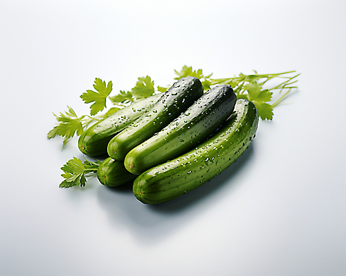 JPG 스튜디오촬영 편집이미지 잎 채소 오이 사람없음 초록색 여러개 편집실사 AI포토 AI콘텐츠 식물 컬러 다수 실내 CG 파일형식