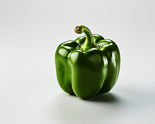 JPG 스튜디오촬영 편집이미지 채소 피망 사람없음 초록색 한개 편집실사 AI포토 AI콘텐츠 1 컬러 실내 CG 파일형식
