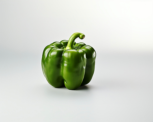 JPG 스튜디오촬영 편집이미지 채소 피망 사람없음 초록색 한개 편집실사 AI포토 AI콘텐츠 1 컬러 실내 CG 파일형식