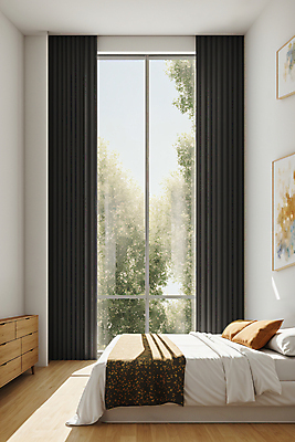 JPG 편집이미지 라이프스타일 액자 창문 베개 실내 사람없음 인테리어 햇빛 침실 이불 침대 커튼 포근함 디지털합성 서랍장 편집실사 AI포토 AI콘텐츠 디자인 가구 침구 내부 생활 태양 감각 CG 파일형식