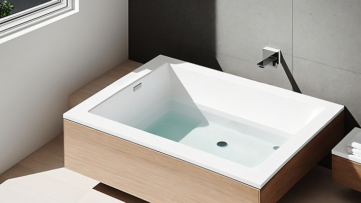 JPG 편집이미지 라이프스타일 욕조 실내 사람없음 인테리어 욕실 디지털합성 미니멀 편집실사 AI포토 AI콘텐츠 디자인 내부 생활 CG 파일형식