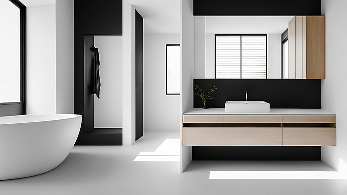 JPG 편집이미지 라이프스타일 창문 욕조 실내 사람없음 인테리어 거울 욕실 디지털합성 세면대 샤워실 미니멀 편집실사 AI포토 AI콘텐츠 디자인 내부 생활 CG 샤워시설 파일형식