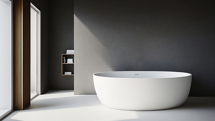 JPG 편집이미지 라이프스타일 욕조 실내 사람없음 빛 인테리어 욕실 디지털합성 미니멀 편집실사 AI포토 AI콘텐츠 디자인 내부 생활 CG 파일형식