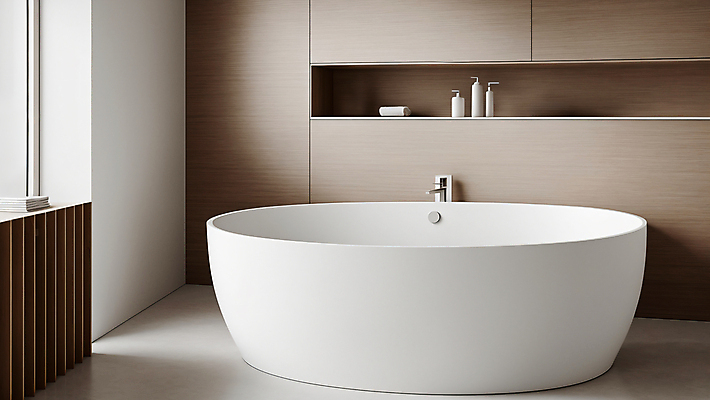 JPG 편집이미지 라이프스타일 욕조 실내 사람없음 인테리어 욕실 디지털합성 미니멀 편집실사 AI포토 AI콘텐츠 디자인 내부 생활 CG 파일형식