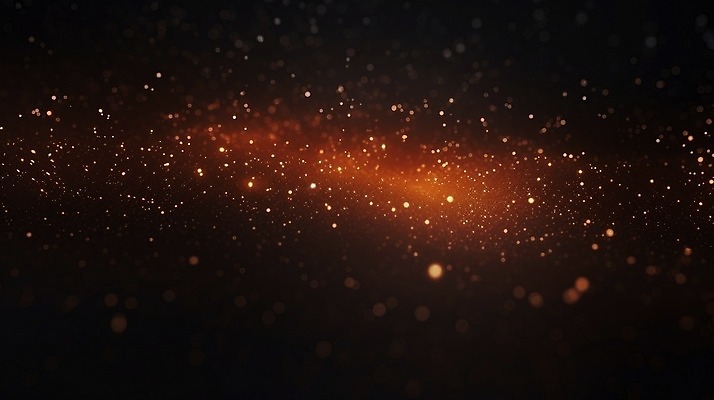 JPG 편집이미지 그래픽백그라운드 추상 사람없음 그래픽 빛 반짝임 갈색 입자 보케 더스트파티클 이미지편집 편집실사 AI컴퓨터그래픽 AI콘텐츠 컬러 백그라운드 무늬 모션 CG 파일형식