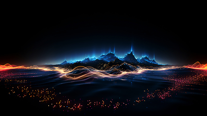 JPG 편집이미지 그래픽백그라운드 형상 사람없음 그래픽 빛 반짝임 컬러풀 맥박 진동 디지털합성 웨이브 파동 편집소스 사운드웨이브 이미지편집 편집실사 AI컴퓨터그래픽 AI콘텐츠 컬러 백그라운드 의학 모션 순간포착 소리 CG 파일형식