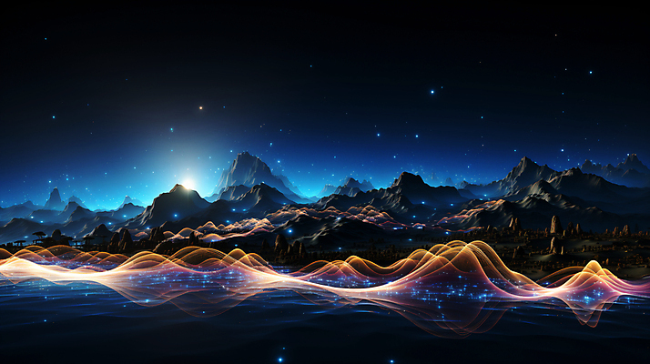 JPG 편집이미지 그래픽백그라운드 형상 사람없음 그래픽 빛 반짝임 컬러풀 맥박 진동 디지털합성 웨이브 파동 편집소스 사운드웨이브 이미지편집 편집실사 AI컴퓨터그래픽 AI콘텐츠 컬러 백그라운드 의학 모션 순간포착 소리 CG 파일형식