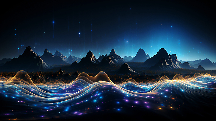 JPG 편집이미지 그래픽백그라운드 형상 사람없음 그래픽 빛 반짝임 컬러풀 맥박 진동 디지털합성 웨이브 파동 편집소스 사운드웨이브 이미지편집 편집실사 AI컴퓨터그래픽 AI콘텐츠 컬러 백그라운드 의학 모션 순간포착 소리 CG 파일형식