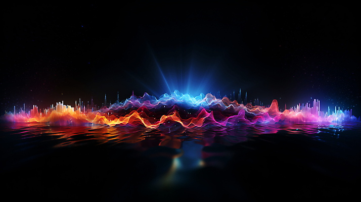 JPG 편집이미지 그래픽백그라운드 형상 사람없음 그래픽 빛 반짝임 컬러풀 맥박 진동 디지털합성 웨이브 파동 편집소스 사운드웨이브 이미지편집 편집실사 AI컴퓨터그래픽 AI콘텐츠 컬러 백그라운드 의학 모션 순간포착 소리 CG 파일형식