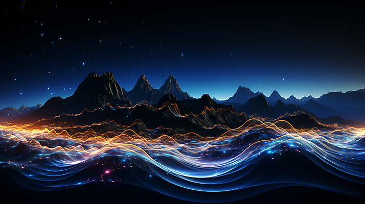 JPG 편집이미지 그래픽백그라운드 형상 사람없음 그래픽 빛 반짝임 컬러풀 맥박 진동 디지털합성 웨이브 파동 편집소스 사운드웨이브 이미지편집 편집실사 AI컴퓨터그래픽 AI콘텐츠 컬러 백그라운드 의학 모션 순간포착 소리 CG 파일형식