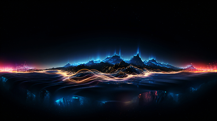 JPG 편집이미지 그래픽백그라운드 형상 사람없음 그래픽 빛 반짝임 컬러풀 맥박 진동 디지털합성 웨이브 파동 편집소스 사운드웨이브 이미지편집 편집실사 AI컴퓨터그래픽 AI콘텐츠 컬러 백그라운드 의학 모션 순간포착 소리 CG 파일형식