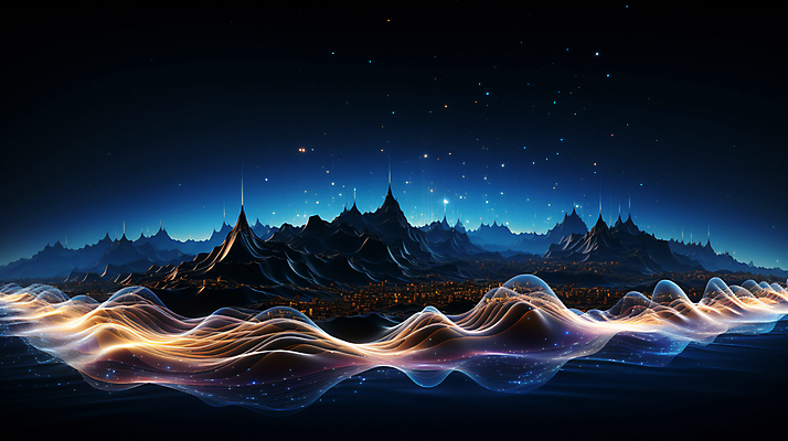 JPG 편집이미지 그래픽백그라운드 형상 사람없음 그래픽 빛 반짝임 컬러풀 맥박 진동 디지털합성 웨이브 파동 편집소스 사운드웨이브 이미지편집 편집실사 AI컴퓨터그래픽 AI콘텐츠 컬러 백그라운드 의학 모션 순간포착 소리 CG 파일형식