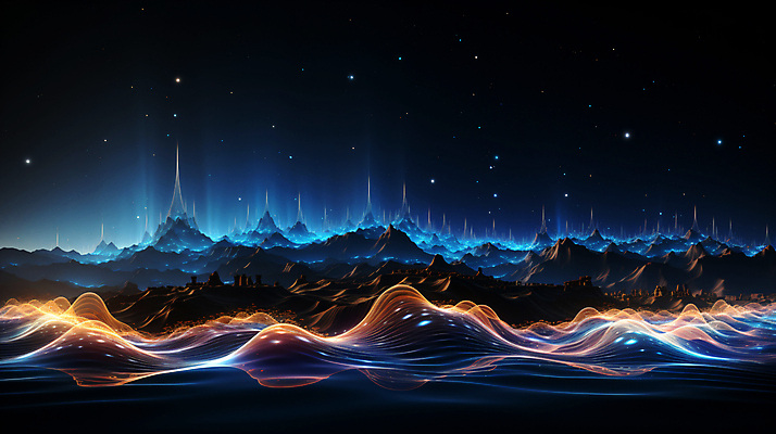 JPG 편집이미지 그래픽백그라운드 형상 사람없음 그래픽 빛 반짝임 컬러풀 맥박 진동 디지털합성 웨이브 파동 편집소스 사운드웨이브 이미지편집 편집실사 AI컴퓨터그래픽 AI콘텐츠 컬러 백그라운드 의학 모션 순간포착 소리 CG 파일형식