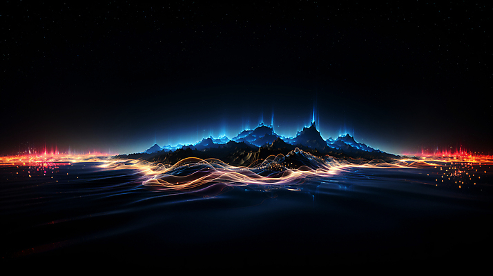 JPG 편집이미지 그래픽백그라운드 형상 사람없음 그래픽 빛 반짝임 컬러풀 맥박 진동 디지털합성 웨이브 파동 편집소스 사운드웨이브 이미지편집 편집실사 AI컴퓨터그래픽 AI콘텐츠 컬러 백그라운드 의학 모션 순간포착 소리 CG 파일형식