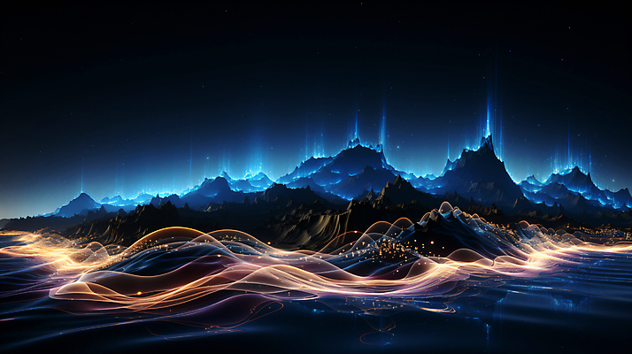 JPG 편집이미지 그래픽백그라운드 형상 사람없음 그래픽 빛 반짝임 컬러풀 맥박 진동 디지털합성 웨이브 파동 편집소스 사운드웨이브 이미지편집 편집실사 AI컴퓨터그래픽 AI콘텐츠 컬러 백그라운드 의학 모션 순간포착 소리 CG 파일형식