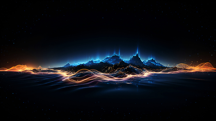 JPG 편집이미지 그래픽백그라운드 형상 사람없음 그래픽 빛 반짝임 컬러풀 맥박 진동 디지털합성 웨이브 파동 편집소스 사운드웨이브 이미지편집 편집실사 AI컴퓨터그래픽 AI콘텐츠 컬러 백그라운드 의학 모션 순간포착 소리 CG 파일형식