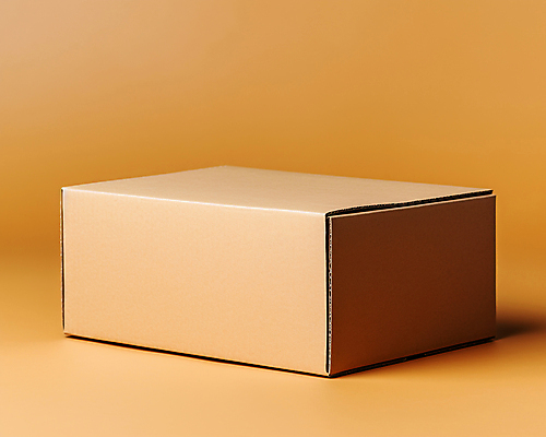JPG 스튜디오촬영 편집이미지 실내 사람없음 상자 한개 노란색 이사 택배 이삿짐 택배상자 편집실사 AI포토 AI콘텐츠 1 컬러 내부 운송업 CG 파일형식