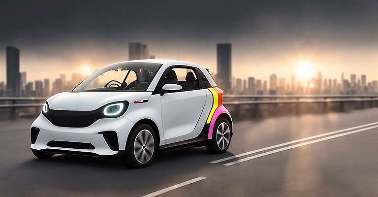 JPG 편집이미지 도로 자동차 하늘 빌딩 사람없음 건물 일몰 도시 디지털합성 미래자동차 전기자동차 편집소스 편집실사 AI포토 AI콘텐츠 건축물 길 육상교통 교통시설 노을 CG 파일형식