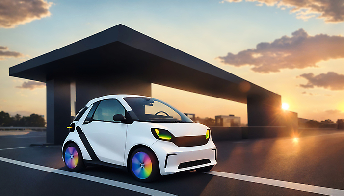 JPG 구름 편집이미지 자동차 하늘 사람없음 햇빛 일몰 디지털합성 미래자동차 전기자동차 편집소스 편집실사 AI포토 AI콘텐츠 자연요소 육상교통 태양 노을 CG 파일형식