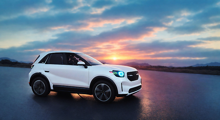 JPG 구름 편집이미지 자동차 하늘 사람없음 햇빛 일몰 디지털합성 미래자동차 전기자동차 편집소스 편집실사 AI포토 AI콘텐츠 자연요소 육상교통 태양 노을 CG 파일형식