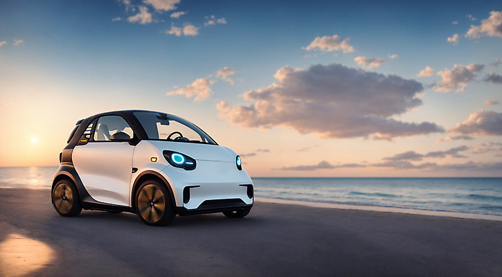 JPG 구름 편집이미지 자동차 하늘 해변 사람없음 일몰 디지털합성 미래자동차 전기자동차 편집소스 편집실사 AI포토 AI콘텐츠 자연요소 육상교통 바다 노을 CG 파일형식