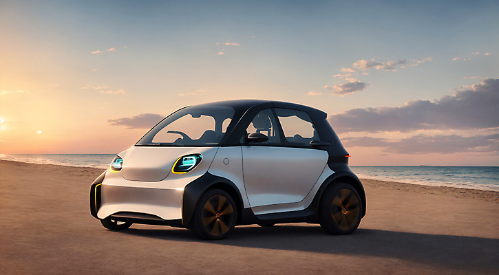 JPG 구름 편집이미지 자동차 하늘 해변 사람없음 일몰 디지털합성 미래자동차 전기자동차 편집소스 편집실사 AI포토 AI콘텐츠 자연요소 육상교통 바다 노을 CG 파일형식