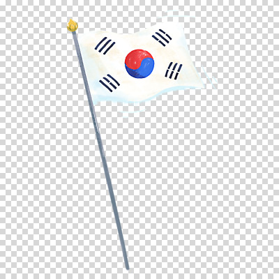 편집이미지 누끼 사람없음 깃발 태극기 PNG 대한민국축제 축제 국기 파일형식