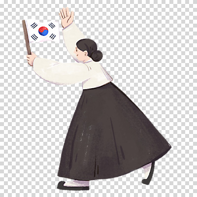 전신 편집이미지 여자 한명 들기 누끼 성인 달리기 만세 깃발 태극기 한복 삼일절 PNG 독립운동가 성인여자한명만 만세운동 1 한국전통 모션 사람 공휴일 국기 전통의상 국경일 독립운동 여자한명만 성인여자만 파일형식