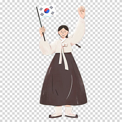 전신 편집이미지 여자 한명 들기 누끼 성인 손들기 만세 깃발 태극기 한복 삼일절 PNG 독립운동가 유관순 성인여자한명만 만세운동 1 한국전통 모션 사람 공휴일 국기 전통의상 국경일 독립운동 여자한명만 성인여자만 파일형식