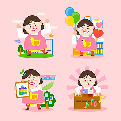 전신 나무 여자 인물캐릭터 액자 연주 음표 일러스트 창문 책장 알림판 직업캐릭터 서기 미소 들기 여러명 상반신 성인 손들기 새싹 앞치마 하트 피아노 사물함 종이비행기 악보 그네 폴라로이드사진 풍선 유치원선생님 성인여자만 월간캐릭터 일러캐릭터 AI파일 모양 식물 직업 캐릭터 기호 음악 가구 다수 모션 표정 사람 교사 건반악기 종이접기 폴라로이드 여자만 성인만 파일형식 벡터