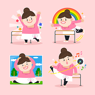 전신 나무 구름 여자 별 인물캐릭터 무지개 음표 일러스트 창문 직업캐릭터 서기 미소 여러명 성인 손들기 강사 교육자 교사 스트레칭 만세 잡기 발레 발레리나 발레복 오디오 발레동작 다리찢기 발레바 성인여자만 월간캐릭터 일러캐릭터 AI파일 자연요소 식물 직업 캐릭터 기호 옷 음악 포즈 다수 모션 표정 사람 전자제품 운동 춤 여자만 성인만 파일형식 벡터