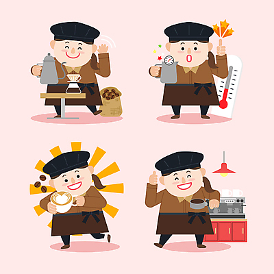 전신 여자 커피 인물캐릭터 유니폼 일러스트 탁자 주전자 조명 직업캐릭터 서기 미소 들기 여러명 성인 교육자 교사 앞치마 놀람 카페 원두 온도계 커피포트 커피메이커 손인사 바리스타 따봉 다리들기 라떼아트 카페라떼 핸드드립 성인여자만 월간캐릭터 일러캐릭터 AI파일 직업 캐릭터 옷 감정 음료 가구 다수 모션 주방용품 표정 사람 상점 인사 최고 그림 라떼 커피용품 여자만 성인만 파일형식 벡터