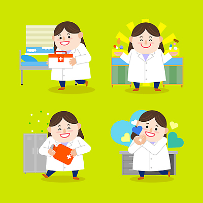 전신 구름 여자 인물캐릭터 일러스트 창문 직업캐릭터 서기 미소 들기 여러명 성인 알약 교육자 교사 하트 블라인드 구급상자 사물함 캐비닛 책상 서랍장 손하트 병원침대 양호선생님 파티션 성인여자만 월간캐릭터 일러캐릭터 AI파일 자연요소 모양 직업 캐릭터 가구 다수 모션 표정 사람 손짓 약 침대 의료용품 커튼 여자만 성인만 파일형식 벡터