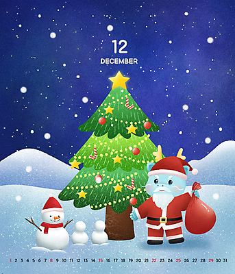 PSD 크리스마스장식 크리스마스 겨울 일러스트 눈사람 산타옷 서기 들기 사람없음 파란색 크리스마스트리 산타클로스 달력 용띠 용 12월 보따리 십이지신캐릭터 용캐릭터 용띠해 눈내림 2024년 설산 갑진년 국내일러스트 일러캐릭터 캐릭터 옷 계절 기념일 컬러 모션 산 눈_날씨 십이지신 날짜 연도 파일형식