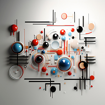 JPG 편집이미지 곡선 공 추상 사람없음 그래픽 컬러풀 3D 원형 구슬 디지털합성 직선 기하학 입체도형 편집소스 이미지편집 편집3D AI컴퓨터그래픽 AI콘텐츠 도형 선 컬러 무늬 입체 파일형식