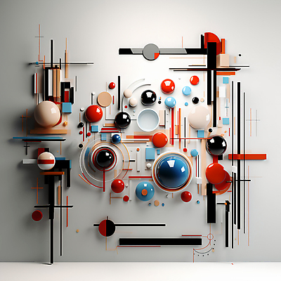 JPG 편집이미지 곡선 공 추상 사람없음 그래픽 컬러풀 3D 원형 구슬 디지털합성 직선 기하학 입체도형 편집소스 이미지편집 편집3D AI컴퓨터그래픽 AI콘텐츠 도형 선 컬러 무늬 입체 파일형식