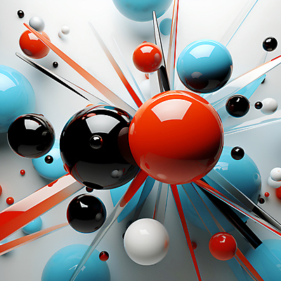 JPG 편집이미지 공 추상 사람없음 그래픽 컬러풀 3D 원형 구슬 디지털합성 직선 기하학 입체도형 편집소스 이미지편집 편집3D AI컴퓨터그래픽 AI콘텐츠 도형 선 컬러 무늬 입체 파일형식