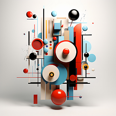 JPG 편집이미지 공 추상 사람없음 그래픽 컬러풀 3D 원형 구슬 디지털합성 직선 기하학 입체도형 편집소스 이미지편집 편집3D AI컴퓨터그래픽 AI콘텐츠 도형 선 컬러 무늬 입체 파일형식