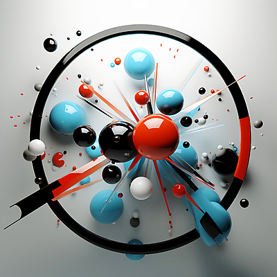 JPG 편집이미지 곡선 공 추상 사람없음 그래픽 컬러풀 3D 원형 구슬 디지털합성 직선 기하학 입체도형 편집소스 이미지편집 편집3D AI컴퓨터그래픽 AI콘텐츠 도형 선 컬러 무늬 입체 파일형식