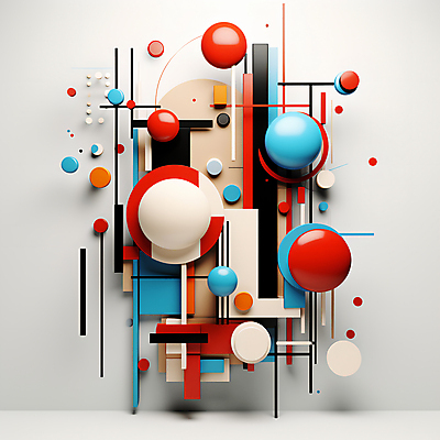 JPG 편집이미지 곡선 공 추상 사람없음 그래픽 컬러풀 3D 원형 구슬 디지털합성 직선 기하학 입체도형 편집소스 이미지편집 편집3D AI컴퓨터그래픽 AI콘텐츠 도형 선 컬러 무늬 입체 파일형식