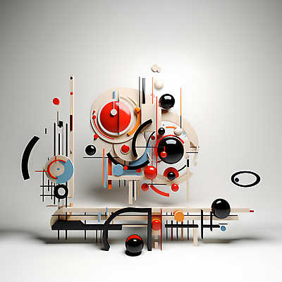 JPG 편집이미지 곡선 공 추상 사람없음 그래픽 컬러풀 3D 원형 구슬 디지털합성 직선 기하학 입체도형 편집소스 이미지편집 편집3D AI컴퓨터그래픽 AI콘텐츠 도형 선 컬러 무늬 입체 파일형식